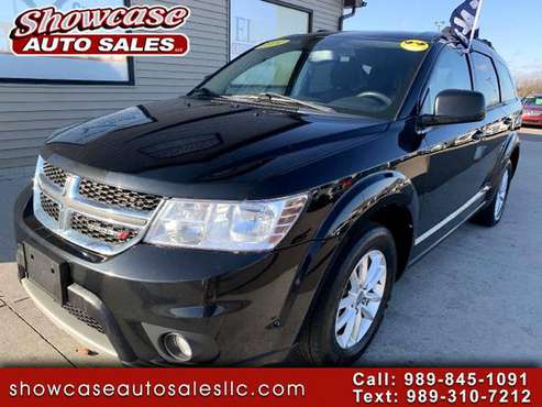 2014 Dodge Journey FWD 4dr SXT - cars & trucks - by dealer - vehicle... for sale in Chesaning, MI
