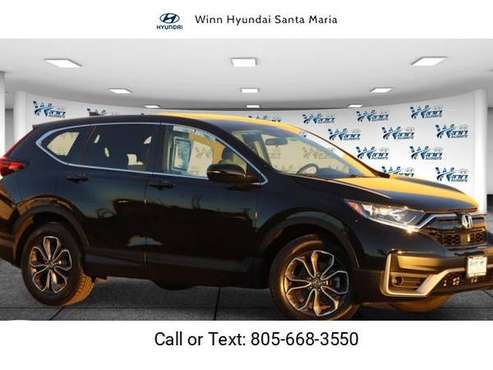 2020 Honda CRV EX suv Black - - by dealer - vehicle for sale in Santa Maria, CA