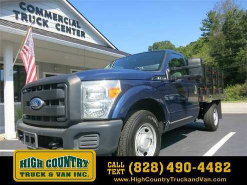 2011 Ford Super Duty F-250 F250 SD 9 STAKE SIDE FLATBED for sale in Fairview, NC