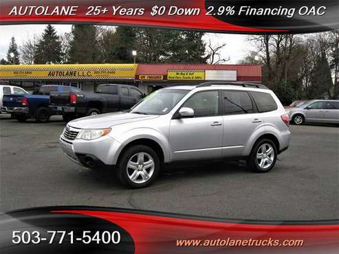 2010 Subaru Forester AWD - - by dealer - vehicle for sale in Portland, OR