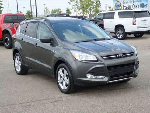 2016 Ford Escape SUV SE (Magnetic) GUARANTEED APPROVAL for sale in Sterling Heights, MI