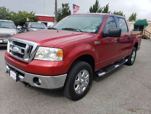 2008 Ford F-150 4WD SuperCrew 139" XLT for sale in Reno, NV