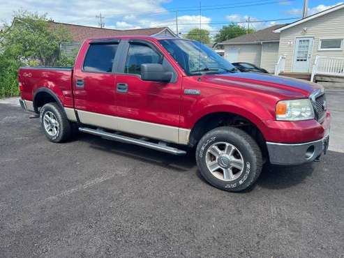 F150 4x4 CREW CAB - 89k MILES - CLEAN TITLE AND INSPECTED - cars & for sale in Tonawanda, NY