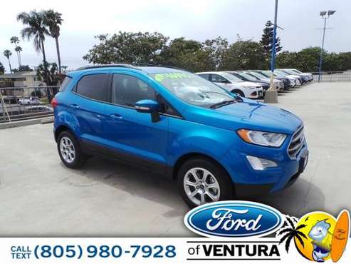 2018 Ford EcoSport SE for sale in Ventura, CA