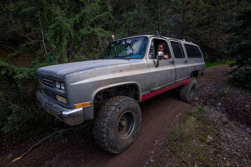 1991 Chevy Suburban 2500 Lifted Rock Crawler Mud Bogs Camper for sale in Phoenix, AZ