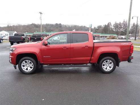 2015 Chevrolet Colorado Crew cab LT 4x4-western massachusetts - cars for sale in Southwick, MA