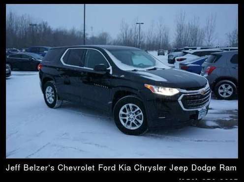 2019 Chevrolet Chevy Traverse LS - - by dealer for sale in Lakeville, MN