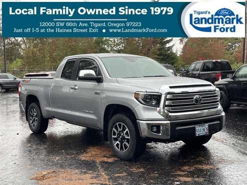 2021 Toyota Tundra Limited for sale in Portland, OR