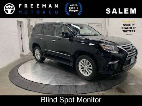 2015 Lexus GX 460 4x4 4WD Towing Hitch Blind Spot Monitor SUV - cars for sale in Salem, OR