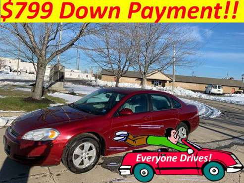 2009 CHEVY IMPALA LT***$799 DOWN PAYMENT FRESH START FINANCING*** -... for sale in EUCLID, OH