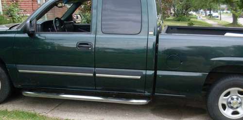 2003 Chevy Silverado Extended Cab for sale in Dayton, OH