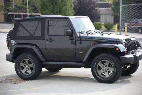 Jeep Wrangler 2009 X Rocky mountain edition V6 3.8L 2 Door for sale in Strongsville, OH