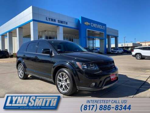 2018 Dodge Journey GT - cars & trucks - by dealer - vehicle... for sale in Burleson, TX