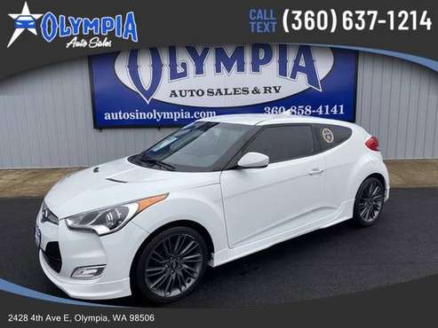 2013 Hyundai Veloster Coupe 3D - - by dealer - vehicle for sale in Olympia, WA