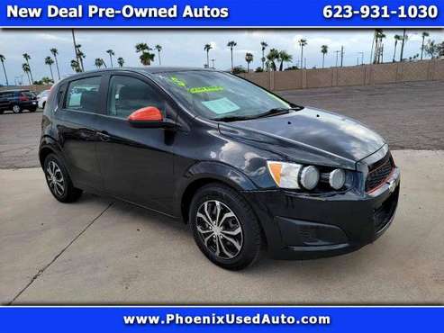 2013 Chevrolet Chevy Sonic 5dr HB Auto LS FREE CARFAX ON EVERY for sale in Glendale, AZ