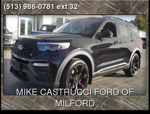 2020 Ford Explorer St - - by dealer - vehicle for sale in Milford, OH