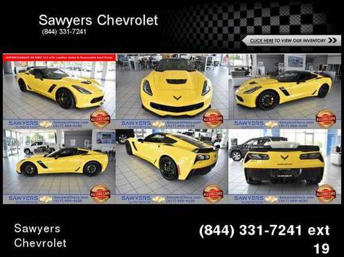 2016 Chevrolet Corvette Z06 1lz for sale in Dewitt, MI