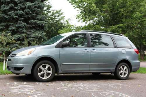 Excellent, Reliable 2004 Toyota Sienna Minivan - For Sale By Owner for sale in Franklin, MA
