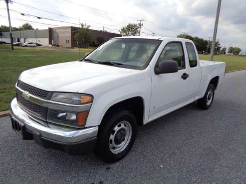2007 CHEVROLET COLORADO WORK TRUCK EXT. CAB! 1-OWNER, ACCIDENT-FREE!! for sale in PALMYRA, NJ