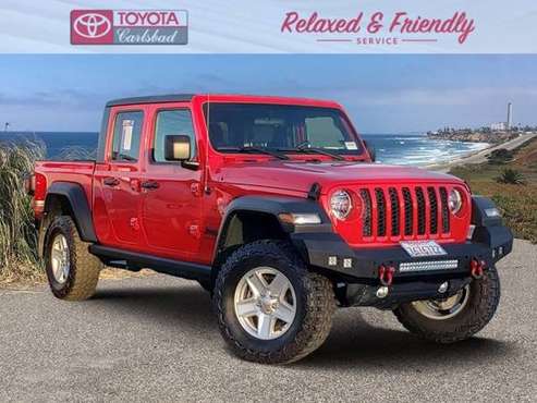 2020 Jeep Gladiator Sport S - - by dealer - vehicle for sale in Carlsbad, CA