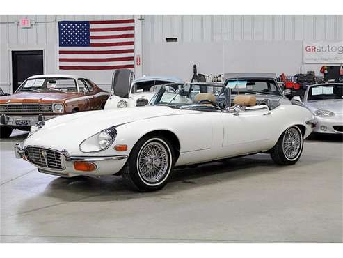 1974 Jaguar XKE for sale in Kentwood, MI