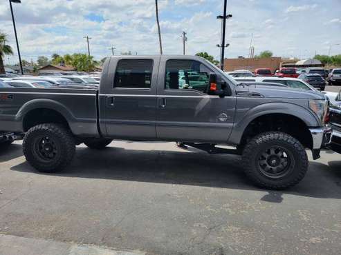 2014 Ford F250 Crew Cab Shorty 4x4 Diesel - - by for sale in Mesa, AZ
