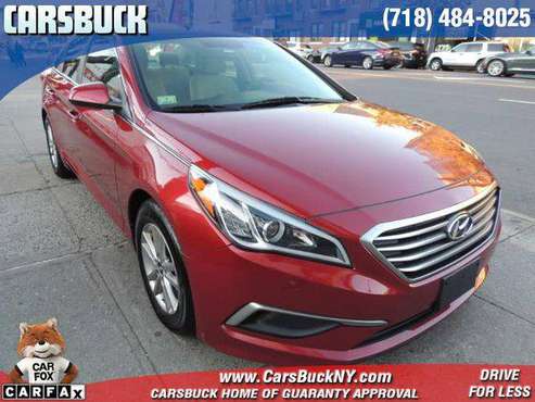 2016 Hyundai Sonata 4dr Sdn 2.4L SE **Financing Available** for sale in Brooklyn, NY