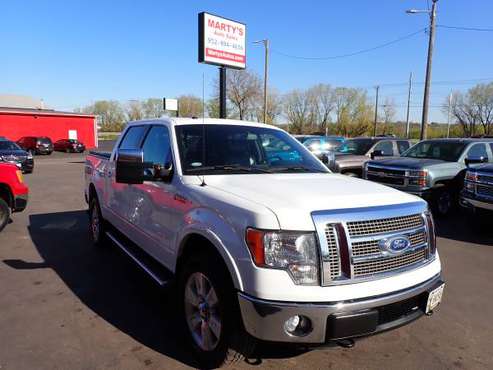 2011 Ford F-150 Lariat 4x4 4dr SuperCrew Styleside 5 5 ft SB - cars for sale in Savage, MN