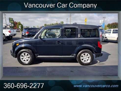 2008 Honda Element EX! All Wheel Drive! Local Owner! Low Miles! for sale in Vancouver, OR