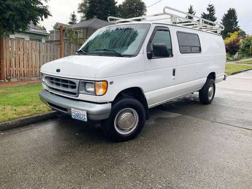 2000 Ford Econoline E350 for sale in Seattle, WA