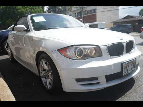 2008 BMW 1 Series 2dr Conv 128i Great Finance Programs available... for sale in Honolulu, HI