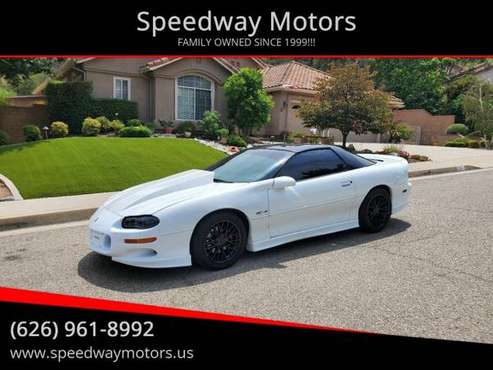 2001 Chevrolet Camaro Z28 (CLEAN) (MUST SEE) - - by for sale in Glendora, CA
