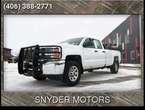 2018 Chevrolet Chevy Silverado - - by dealer - vehicle for sale in Bozeman, MT