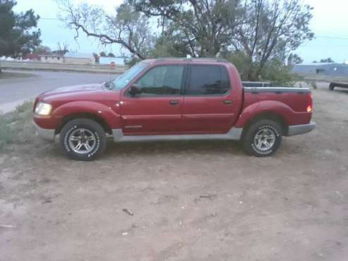 2001 ford explorer sport trac - cars & trucks - by owner - vehicle... for sale in Ballinger, TX