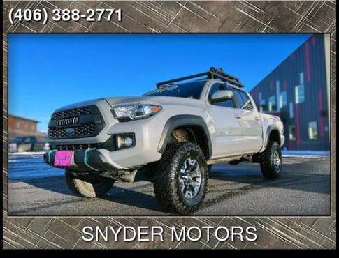 2019 Toyota Tacoma - - by dealer - vehicle automotive for sale in Bozeman, MT