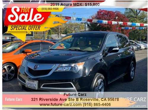 2011 Acura MDX SH AWD w/Tech 4dr SUV w/Technology Package. - cars &... for sale in Roseville, CA