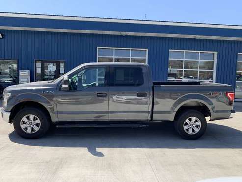 2016 Ford F150 XLT Crew Cab 4x4 6 5ft Box! for sale in Grand Forks, ND