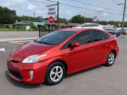 2012 Toyota Prius 2 Hybrid Camera USB Bluetooth NEW ABS 139k - cars for sale in TAMPA, FL