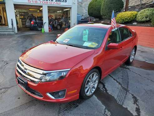 2011 Ford Fusion Se 2 owner - cars & trucks - by dealer - vehicle... for sale in Albany ny 12205, NY