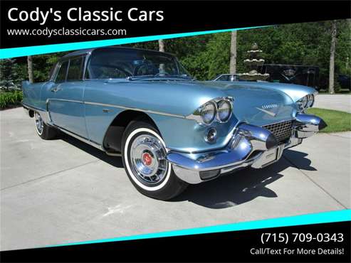 1958 Cadillac Eldorado for sale in Stanley, WI