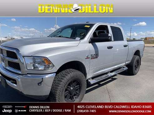 2018 Ram 2500 Tradesman - - by dealer - vehicle for sale in Caldwell, ID