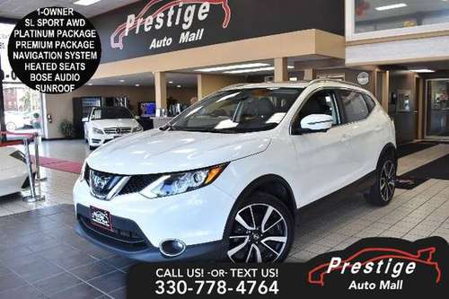 2017 Nissan Rogue Sport SL - cars & trucks - by dealer - vehicle... for sale in Cuyahoga Falls, OH