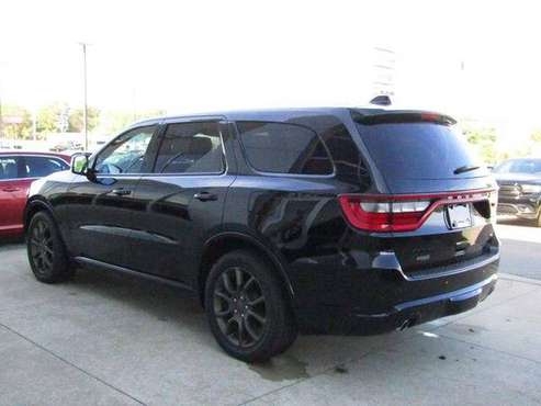 2017 Dodge Durango SUV R/T AWD - DB Black Crystal Clearcoat for sale in Springfield, MI
