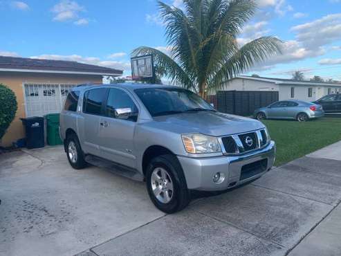 2006 Nissan Armada SE - cars & trucks - by owner - vehicle... for sale in Miami, FL