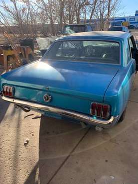 1966 Ford mustang - cars & trucks - by owner - vehicle automotive sale for sale in Denver , CO