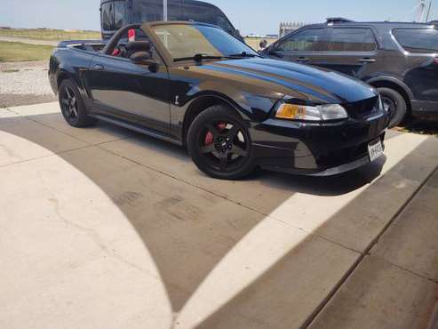 Mustang Cobra Convertible - cars & trucks - by owner - vehicle... for sale in Claude, TX
