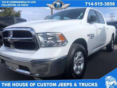 2020 Ram 1500 Classic SLT pickup Bright White Clearcoat - cars & for sale in Fullerton, CA