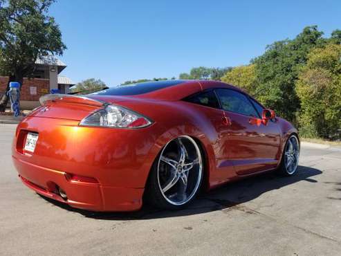 2006 Mitsubishi Eclipse GT Bagged for sale in San Marcos, TX