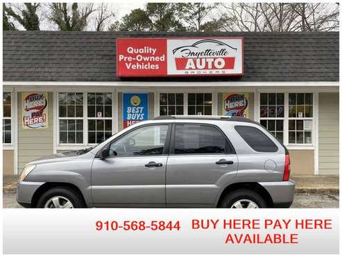 2009 Kia Sportage - - by dealer - vehicle automotive for sale in Fayetteville, NC