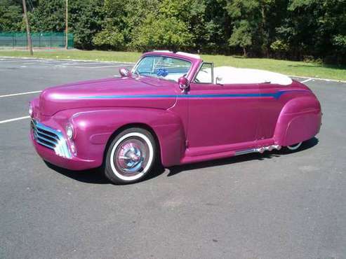 1946 Mercury Ford Canadian Custom Convertible - - by for sale in Verona, NJ